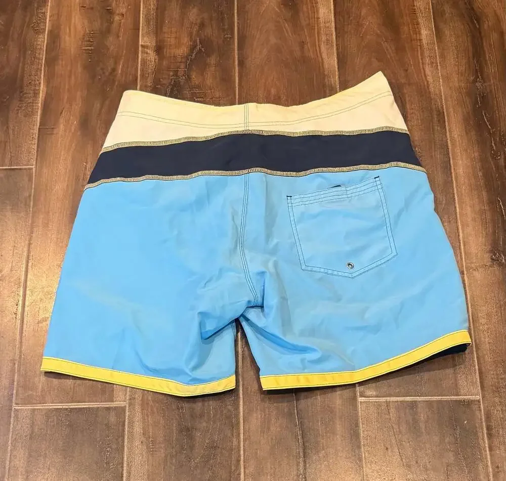 Tommy Hilfiger Vintage Colorblock Board Shorts